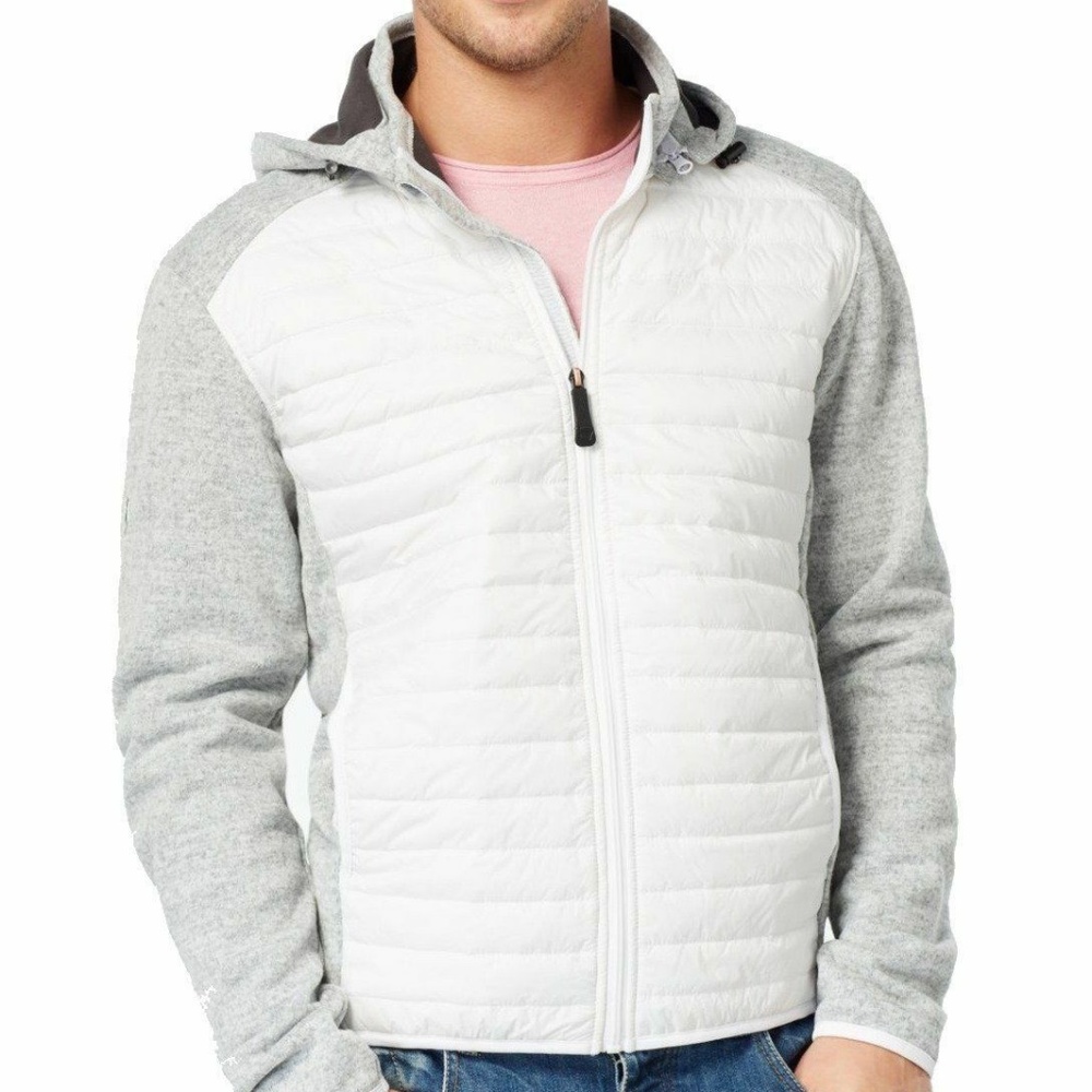 Point Zero White Mens-Large-Soft-Shell jacket-New